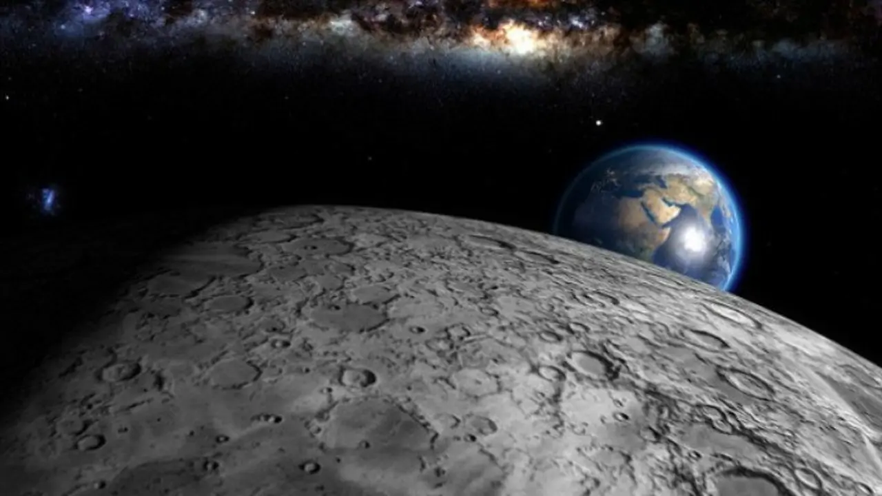 Tak Banyak yang Tahu, Bulan Ternyata Mencuri Oksigen Bumi