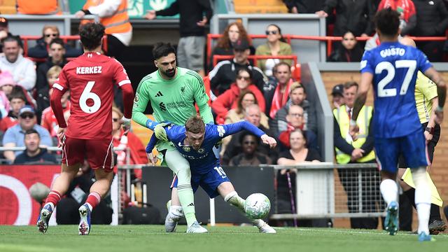 Duel sengit Liverpool vs Chelsea