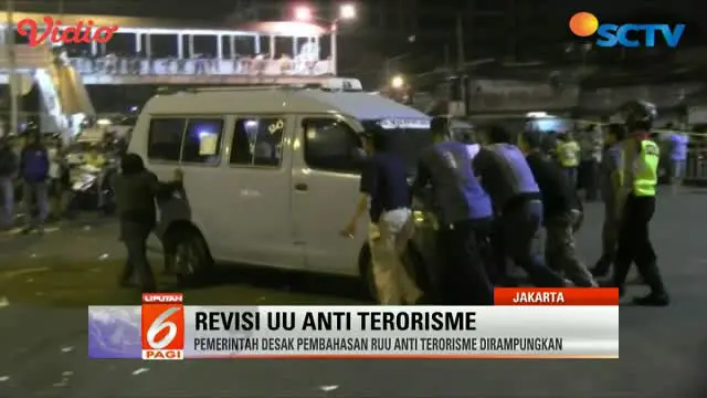 DPR Janji Rampungkan RUU Terorisme Tahun Ini