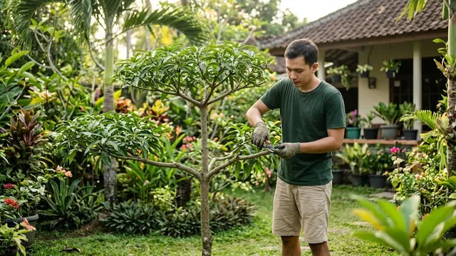 Teknik Pemangkasan Pohon Buah