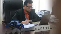 Rektor Universitas Mercu Buana Prof. Dr. Andi Adriansyah, M. Eng. (Ist)