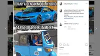 Berbagai hal bisa dijadikan Meme menarik, tidak terkecuali yang berkaitan dengan otomotif.