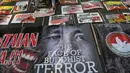Aliansi masyarakat yang mengatasnamakan diri sebagai Solidaritas Indonesia untuk Kemanusiaan menggelar aksi damai di depan Kedutaan Besar Myanmar untuk Indonesia, Jakarta, Jumat (29/5/2015). (Liputan6.com/Johan Tallo) 