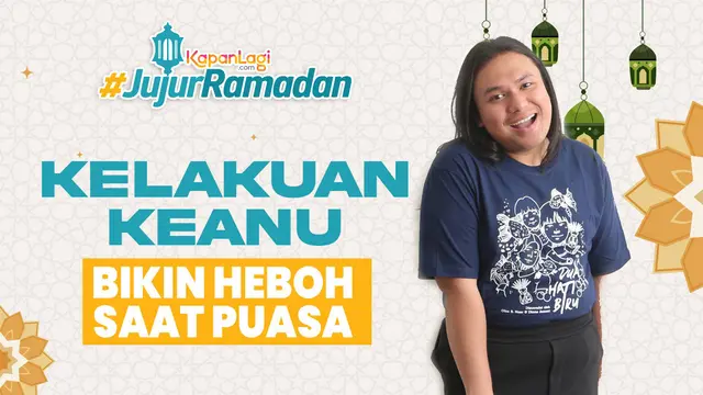 Keanu Angelo Jujur-Jujuran Dosa Saat Ramadan, Cerita Melas & Kocak Saat Batal Puasa di Warung