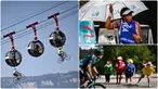 Berikut foto-foto unik di olahraga pilihan redaksi Bola.com pada 16 September 2020. (kolase foto AFP)