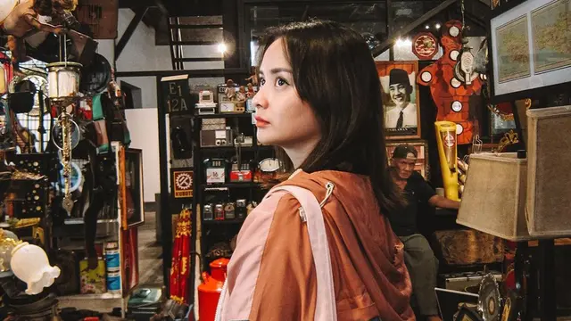 Momen Joanna Alexandra Jalan-Jalan di Semarang, Kota Lama Hingga Lawang Sewu