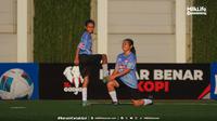 Striker All Stars Sumut, Fadilla tampil apik di Piala Pertiwi All Stars 2025. (Dok. Milklifesoccer).