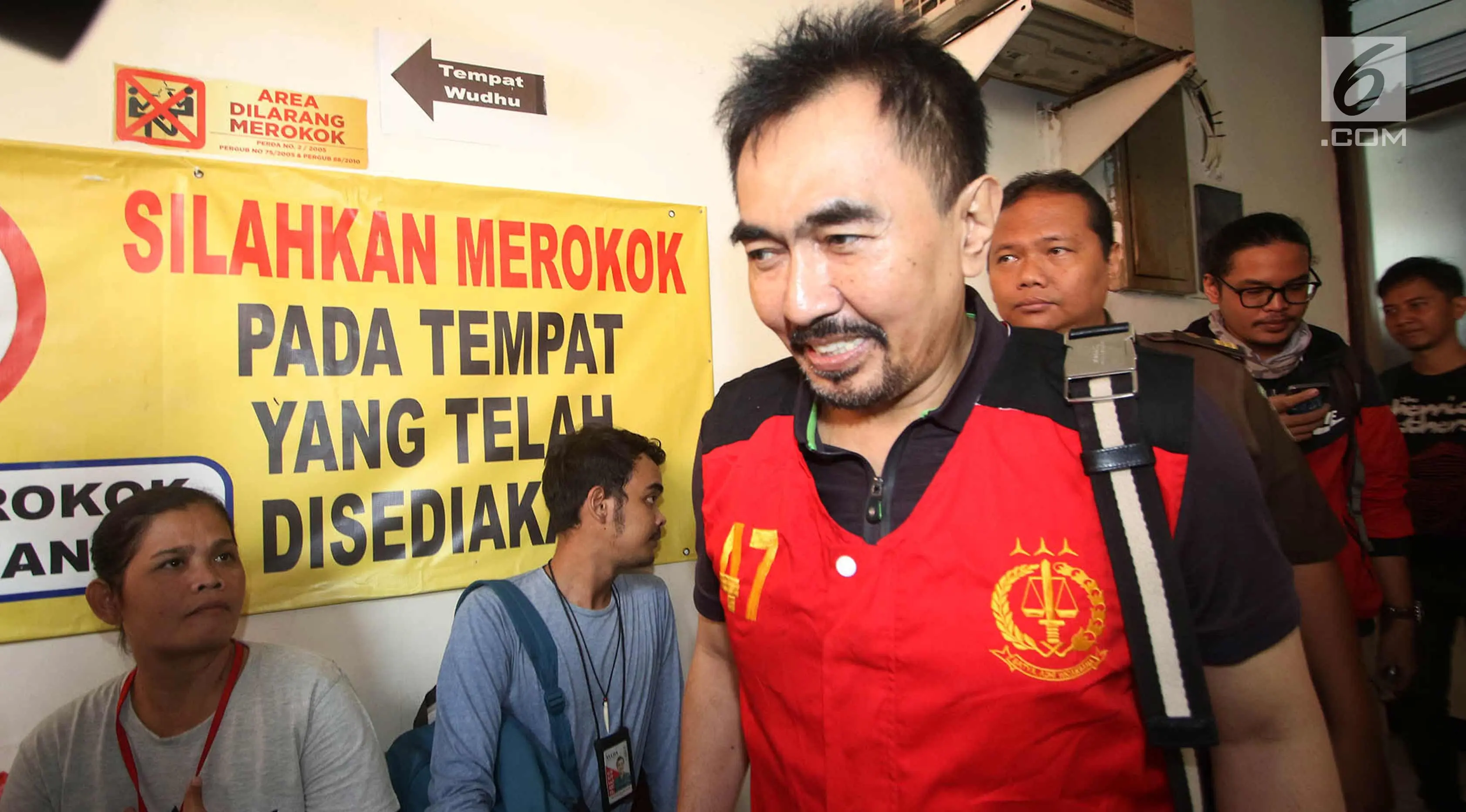 Gatot Brajamusti (Liputan6.com/Immanuel Antonius)