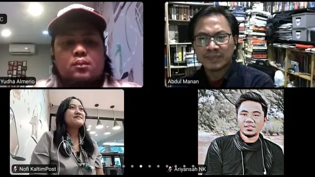 Webinar AJI Balikpapan