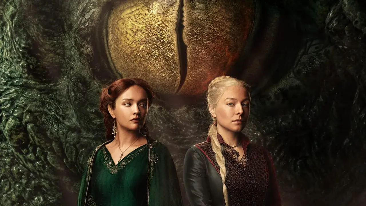 Poster House of the Dragon. (Foto: Dok. HBO Max/ IMDb)