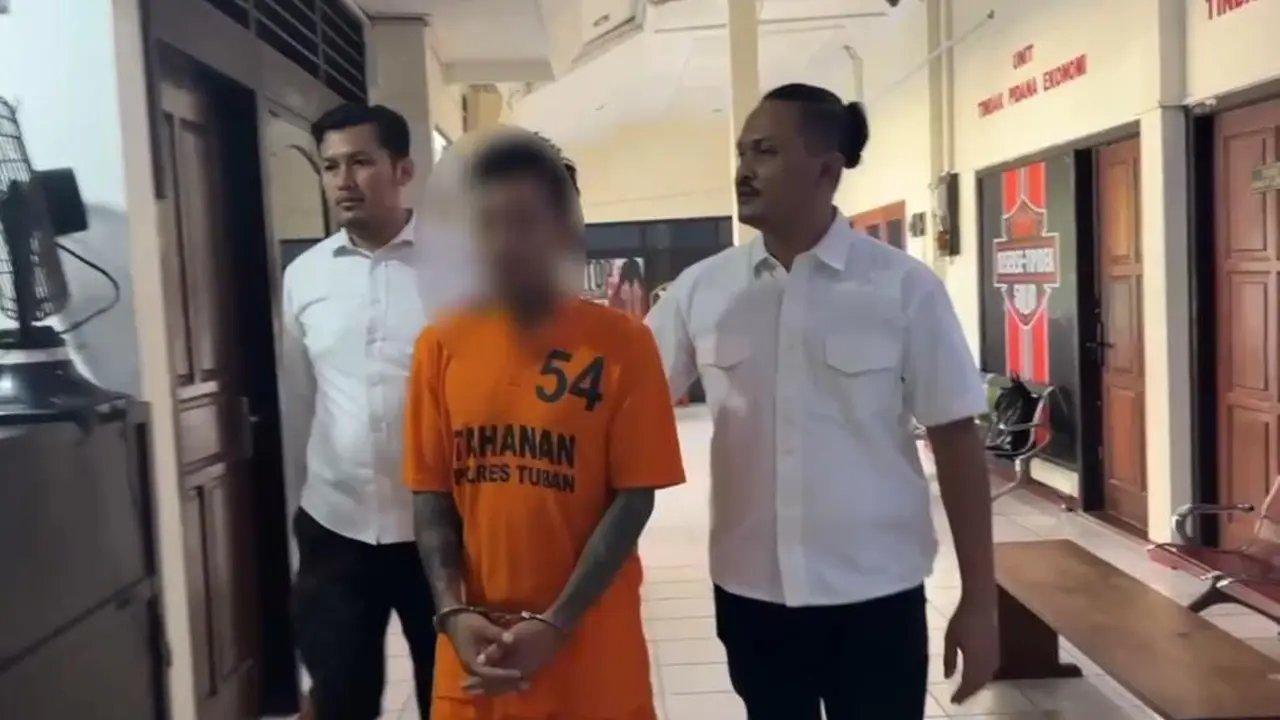 Ayah tiri di Tuban aniaya balita