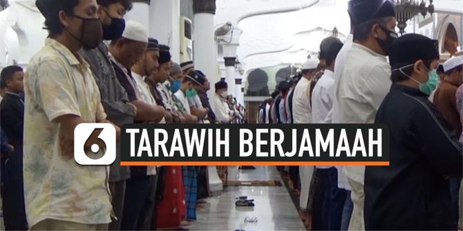 VIDEO: Warga Aceh Diizinkan Salat Tarawih di Masjid, Kenapa?