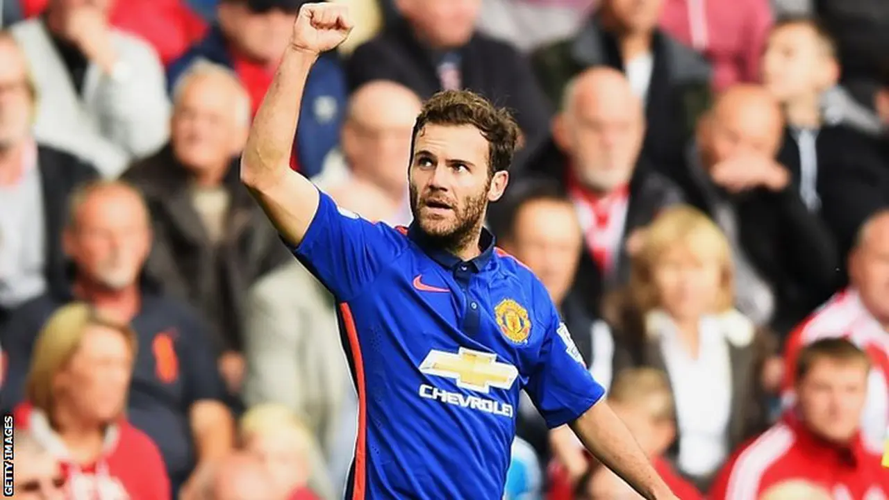 Menit ke-16, Juan Mata Bawa MU Ungguli Sunderland