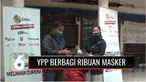 Yayasan Pundi Amal Peduli Kasih (YPP) SCTV-Indosiar bersama AO Care, Karya Alpha Omega membagikan ribuan masker untuk mencegah penularan corona. Selain itu juga dibagikan ratusan kotak makanan siap saji untuk tenaga kesehatan.
