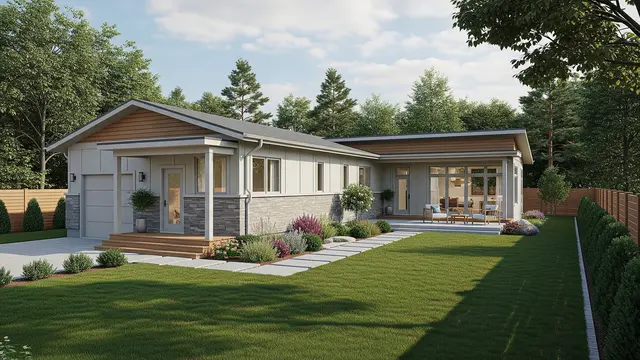 Desain Rumah Tumbuh 1 Lantai yang Bisa Ditambah Kamar di Belakang/Gemini AI