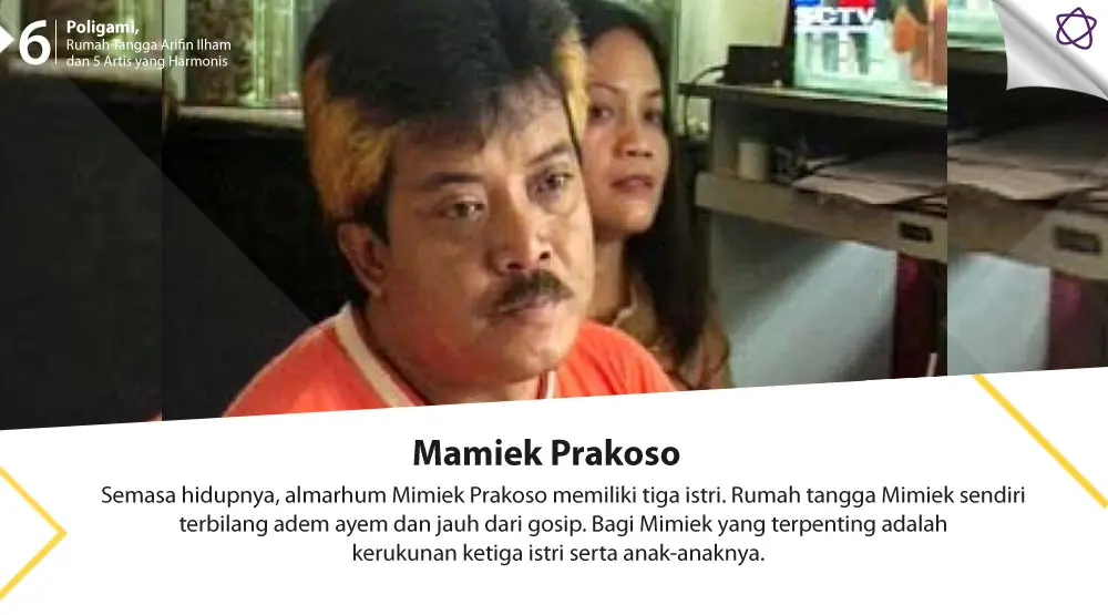 Poligami, Rumah Tangga Arifin Ilham dan 5 Artis yang Harmonis. (Foto: Liputan6.com, Desain: Nurman Abdul Hakim/Bintang.com)