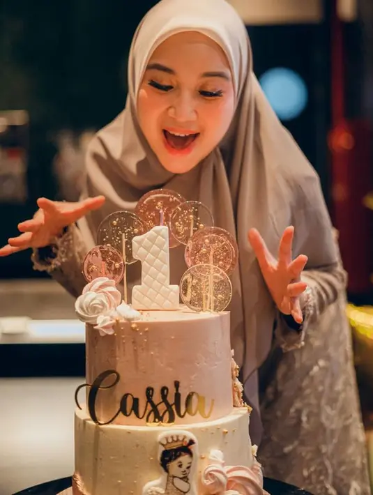 Ultah Anak Chacha Frederica (Instagram/chafrederica)