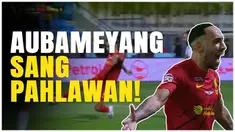 Berita Video, Pierre-Emerick Aubameyang berhasil mencetak gol tunggal untuk Al Qadisiyah Vs Al Raed pada Kamis (3/4/2025)