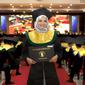Calista Felicia Ghaydaqila dinyatakan sebagai lulusan termuda dari Jurusan Kedokteran Fakultas Kedokteran Universitas Brawijaya (FK UB) di usia 18 tahun (Istimewa)