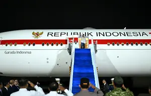 Bertolak ke Rusia, Prabowo Jadi Tamu Kehormatan Utama Putin