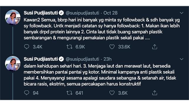 twitter @susipudjiastuti