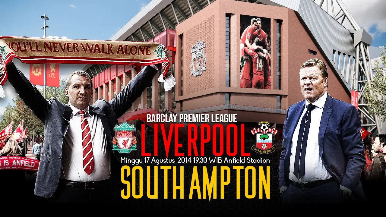 Prediksi Pemain Liverpool vs Southampton
