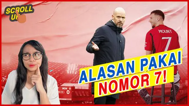 VIDEO: Alasan Mason Mount Gunakan Nomor Punggung Keramat di Manchester United