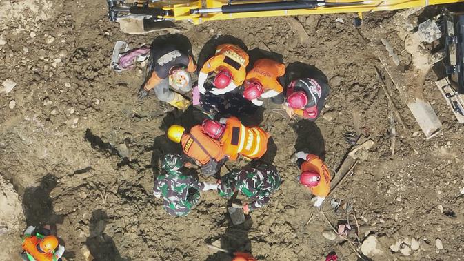 5 Jenazah Ditemukan di Akhir Pencarian, Operasi Korban Longsor Banjarnegara Ditutup