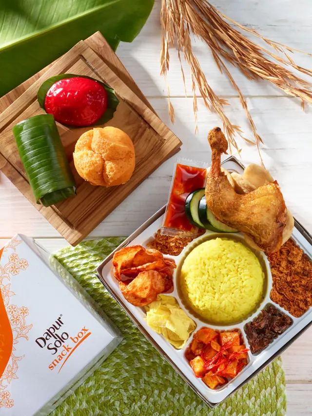 Rekomendasi Nasi Kotak Enak di Jakarta