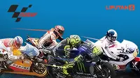 Deretan juara MotoGP dari masa ke masa (Liputan6.com/Abdillah)