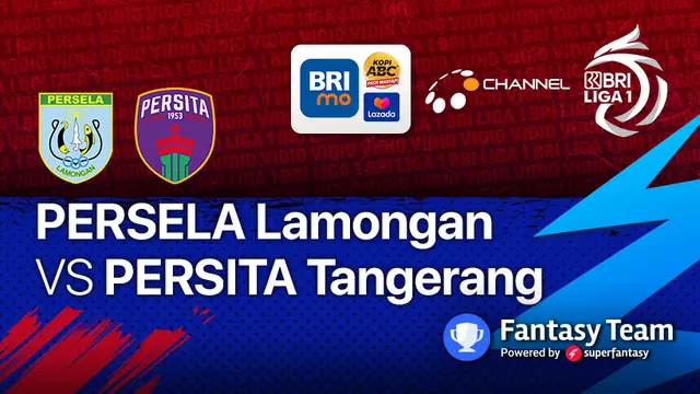 Persela Lamongan vs Persita Tangerang Jumat (17/9/2021)