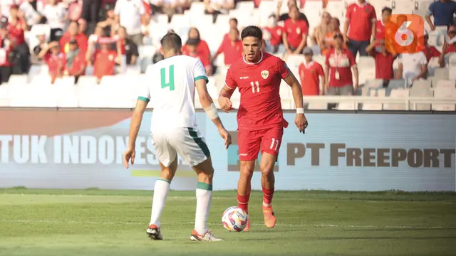 Timnas Indonesia vs Irak: Kualifikasi Piala Dunia 2026