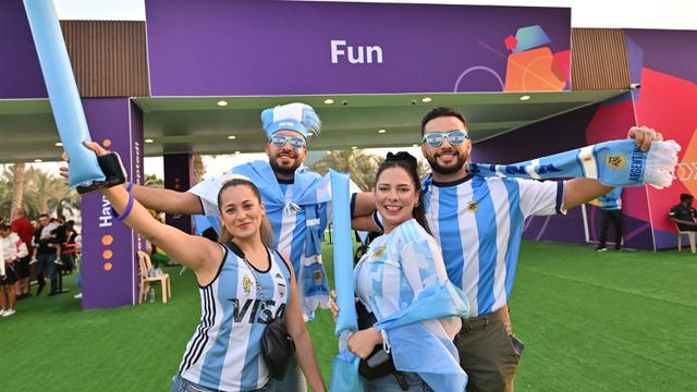 Foto: Deretan Suporter Wanita Cantik di Piala Dunia 2022