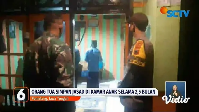 Pasangan Suami Istri Ini Simpan Mayat Sang Anak Hingga 2 Bulan, Ikuti Ajaran Sesat