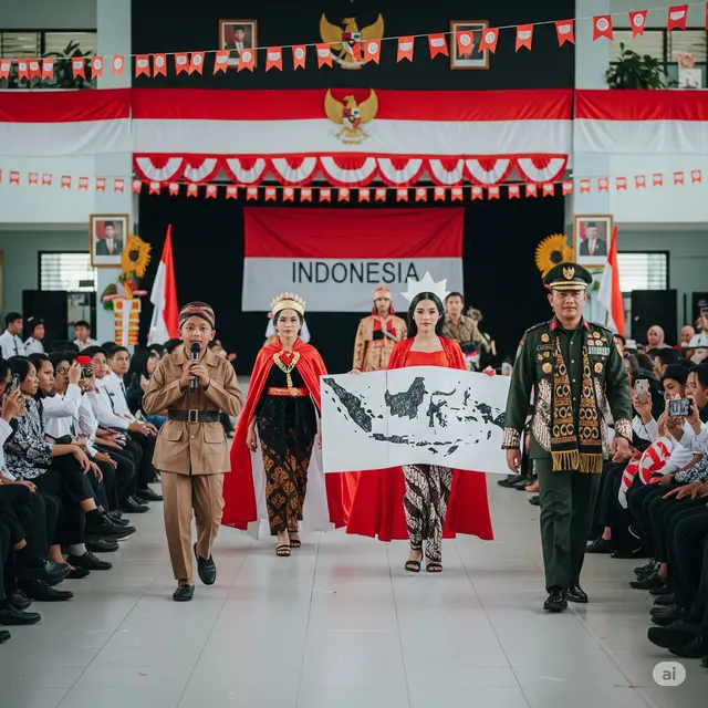 Lomba Fashion Show Kemerdekaan