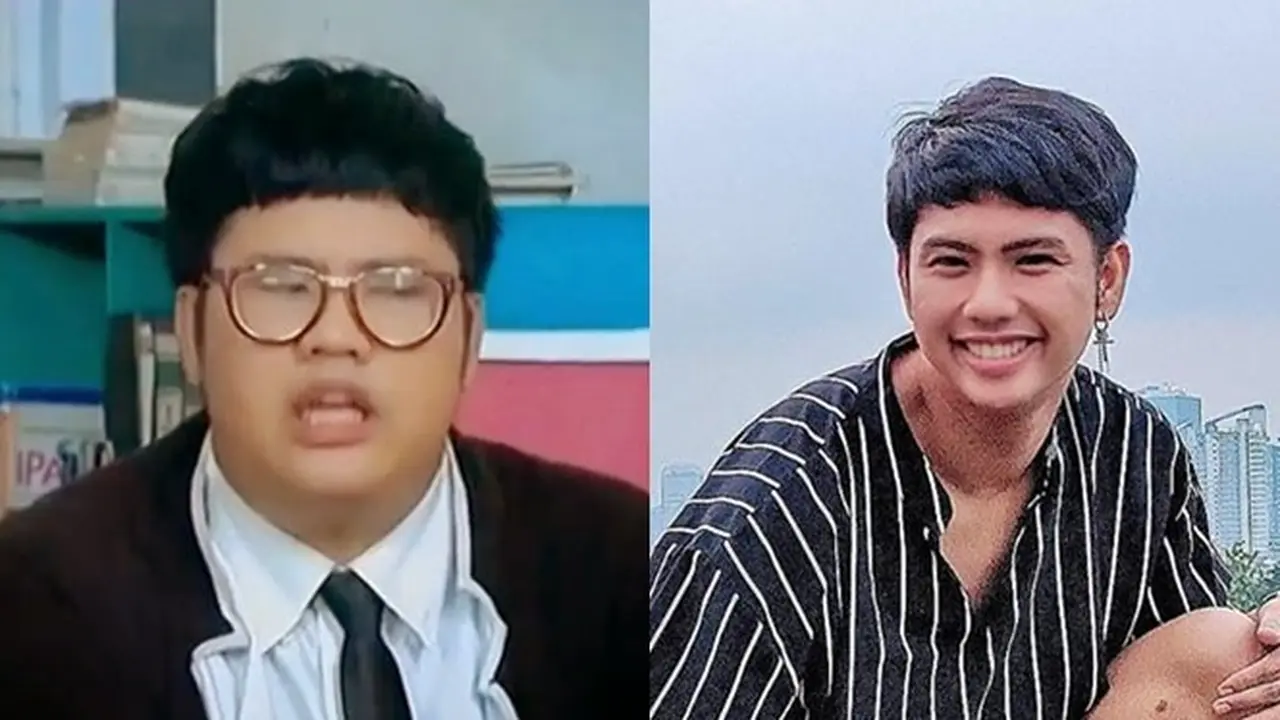 Selain Ricky Cuaca, Ini 5 Pemain Sinetron GGS yang Penampilannya Bikin Pangling