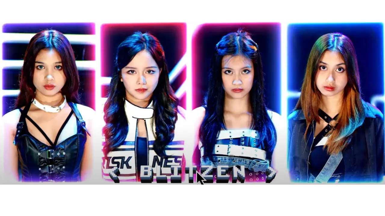 Girl Grup Blitzen