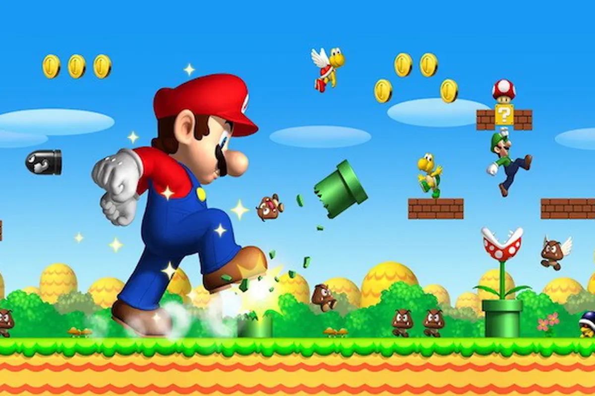 Super Mario Bros