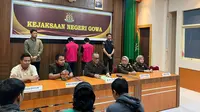 Kejari Gowa tetapkan 2 tersangka dugaan korupsi proyek jaringan irigasi Bili-bili di Kabupaten Gowa, Sulsel.