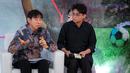 Pelatih Timnas Indonesia, Shin Tae-yong memberikan keterangan dalam acara peluncuran STY Foundation yang berlangsung di Rans Office, Serpong, Tangerang Selatan, Senin (04/11/2024). (Bola.com/Bagaskara Lazuardi)