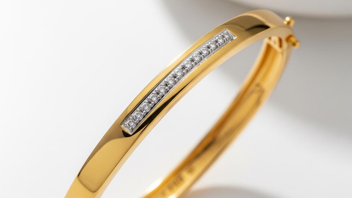9 Model Gelang Emas 700 Terbaru, Tampil Mewah Tanpa Berlebihan