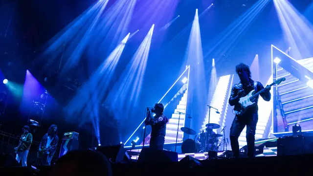 The Strokes. (Anna KURTH / AFP)