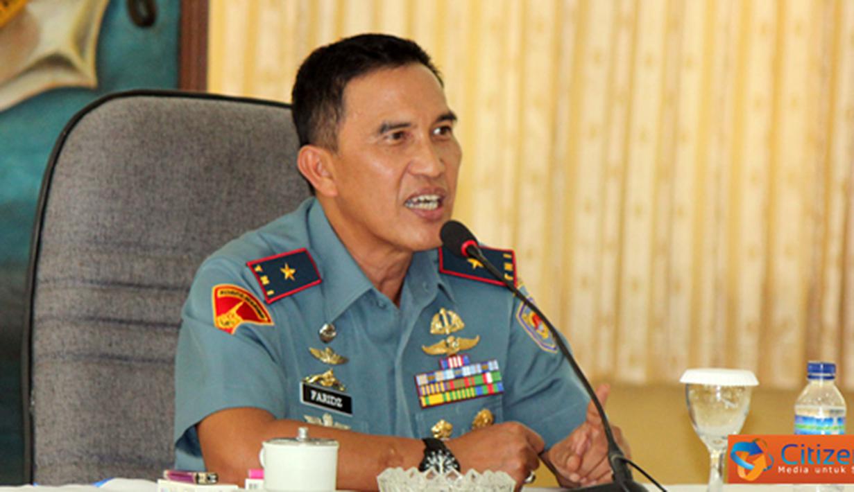 Citizen6, Surabaya: Hadir dalam apel khusus Komandan Korps Marinir ini, Komandan Pasmar-1, Kolonel Marinir R. Gatot Suprapton, Kepala Staf, Kolonel Marinir Dedi Suhendar, dan para pejabat teras dijajaran Marinir Wilayah Timur. (Pengiirm: Budi Abdillah).