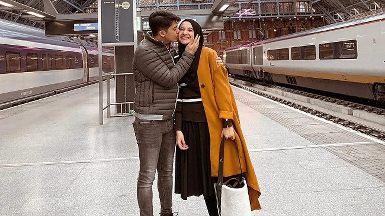Zaskia Sungkar dan Irwansyah