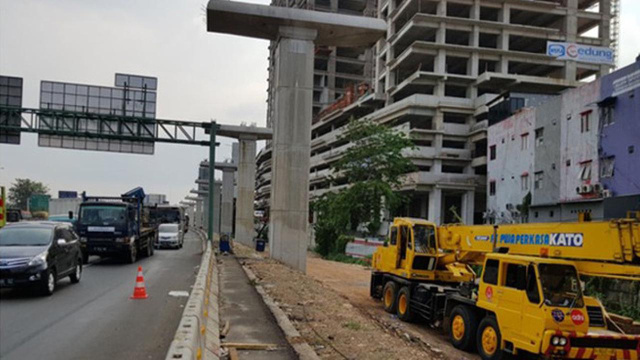 Kementerian PUPR Siapkan Skenario Urai Kemacetan di Lokasi Pembangunan Tol Cikampek II Elevated