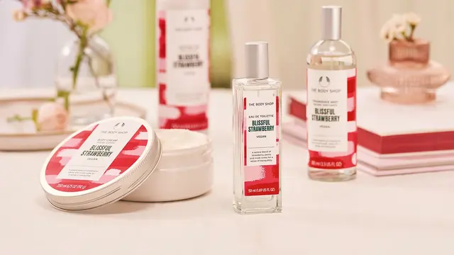 Tampilkan Karakter Terbaikmu dengan Rangkaian Terbaru The Body Shop Choice Fragrance