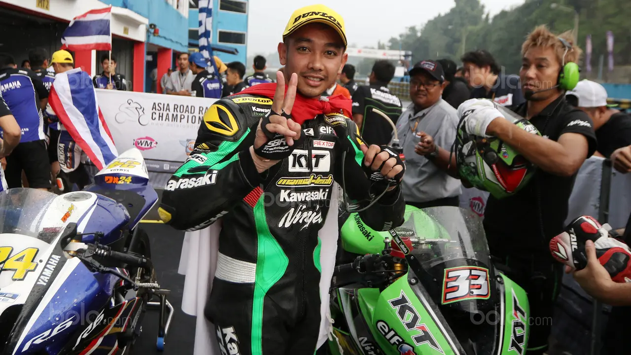 Asia Road Racing Champhionship, Ahmad Yudhistira