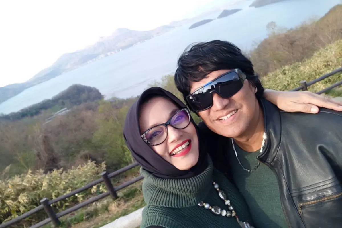 Marissa Haque dan Ikang Fawzi