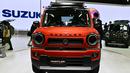 Mobil konsep Suzuki Hustler dipamerkan dalam Tokyo Motor Show di Tokyo, Jepang, Jumat (25/10/2019). (TRIBALLEAU CHARLY/AFP)