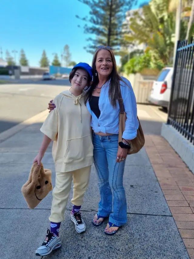 Anak Nafa Urbach, Mikha (Instagram/nafaurbach)